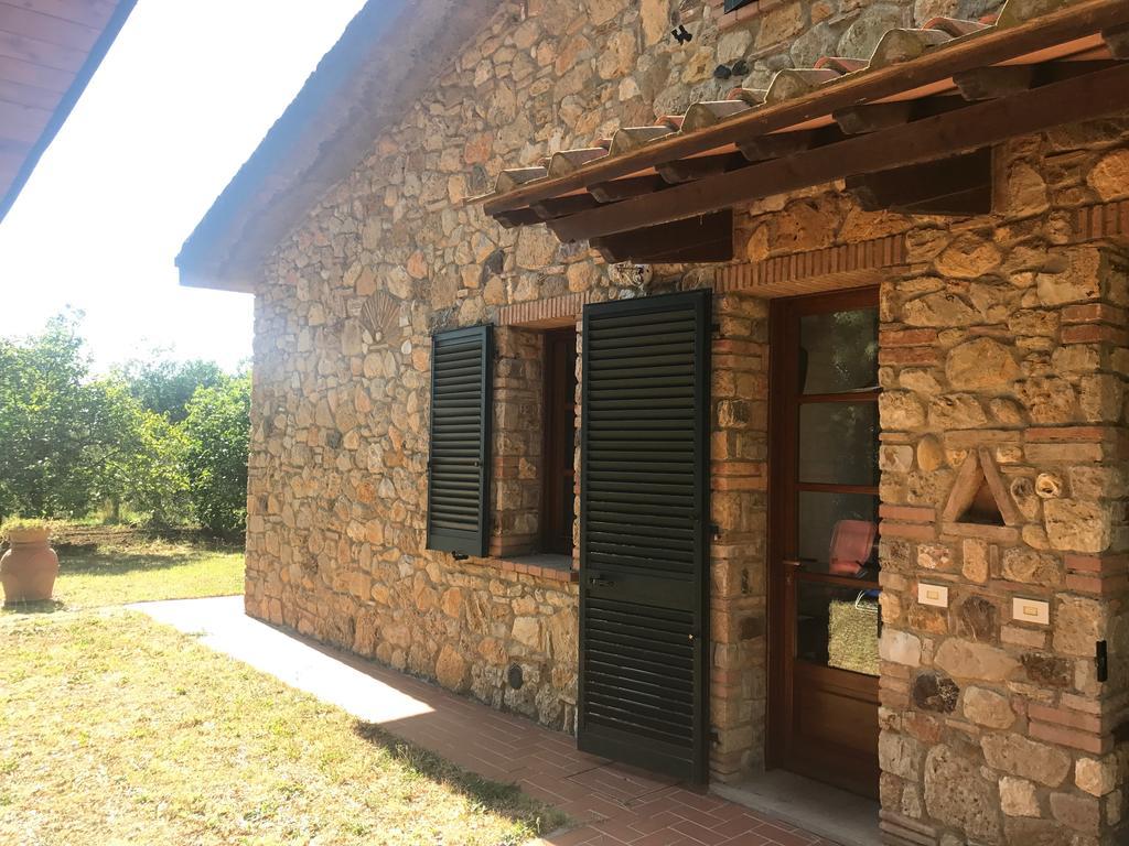 La Sassetta Villa Bibbona Eksteriør bilde
